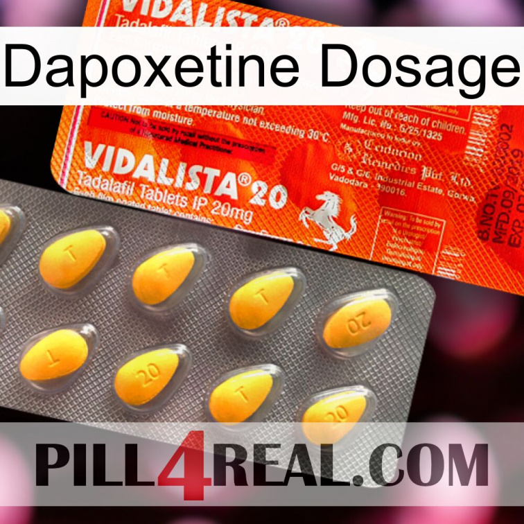 Dapoxetine Dosage new01